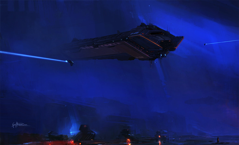 Illustration for article titled EVE Online, Why So Blue?